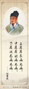 中醫(yī)文化標語 中醫(yī)文化掛圖 中醫(yī)歷史文化宣傳標語 中醫(yī)名人-孫思邈