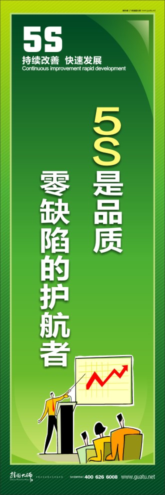 5s標(biāo)語口號(hào) 5S是品質(zhì)，零缺陷的護(hù)航者