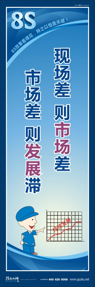 8s標(biāo)語 現(xiàn)場差  則市場差