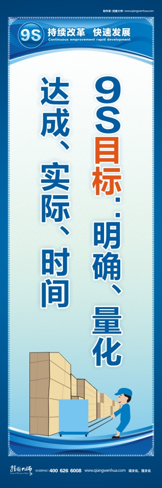 9S目標(biāo)：明確、量化\達(dá)成、實(shí)際、時(shí)間